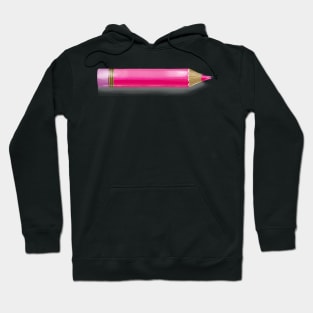 Magenta Pencil Hoodie